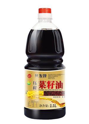 2.5L特香压榨菜籽油（非转基因）