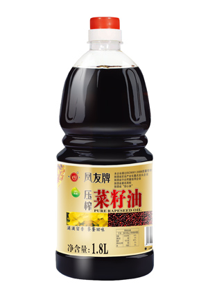 1.8L特香压榨菜籽油（非转基因）