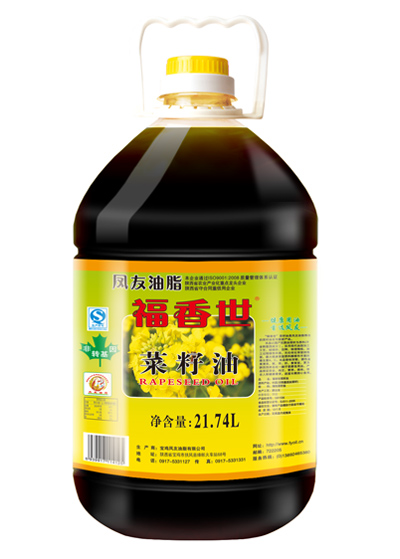 21.74L福香世菜籽油（非转基因）