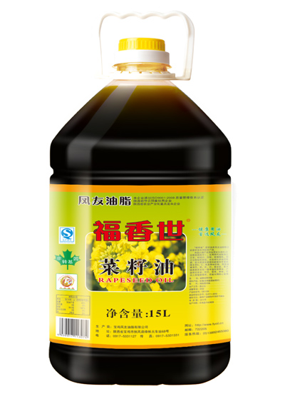 15L福香世菜籽油（非转基因）